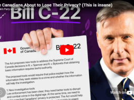 Are Canadians About to Lose Their Privacy? (This is insane)