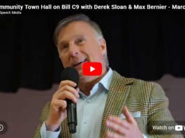 Community Town Hall on Bill C9 with Derek Sloan & Max Bernier – March 28, 2026 Etobicoke, Canada