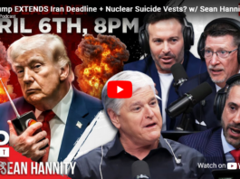 PBD Podcast – Trump EXTENDS Iran Deadline Plus Nuclear Suicide Vests with Sean Hannity