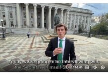 Nick Shirley: Fraudsters Literally Looted $250-500 BILLION a Year From Taxpayers for Years!