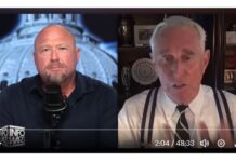 Alex Jones: Roger Stone Defends President Trump Against Calls For The 25th Amendment!
