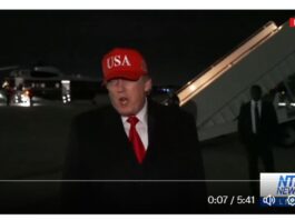 Operation Epic Fury President Trump Q&A at Joint Base Andrews After Arriving from Palm Beach