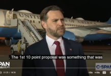 Vice President Vance Speaks to Reporters About Iran Ceasefire