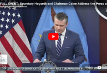 FULL EVENT: Secretary Hegseth and Chairman Caine Address the Press after Iran Ceasefire – 04/08/26