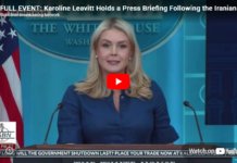FULL EVENT: Karoline Leavitt Holds a Press Briefing Following the Iranian Ceasefire – 04/08/26