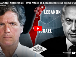 BREAKING: Netanyahu’s Terror Attack on Lebanon Destroys Trump’s Ceasefire. Tucker Reacts