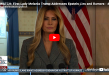 First Lady Melania Trump Addresses Epstein Lies and Rumors