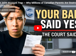The Joint Account Trap — Why Millions of Canadian Parents Are Destroying Their Estates