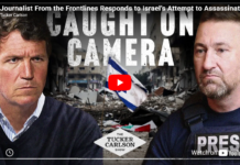 Tucker Carlson: Journalist From the Frontlines Responds to Israel’s Attempt to Assassinate Him on Camera
