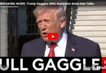 Trump Gaggles With Reporters Amid Iran Talks
