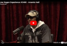 Joe Rogan: Guest Arsenio Hall