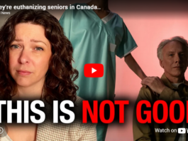 They’re Euthanizing Seniors in Canada