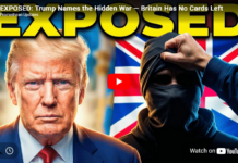EXPOSED: Trump Names the Hidden War — Britain Has No Cards Left