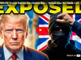 EXPOSED: Trump Names the Hidden War — Britain Has No Cards Left