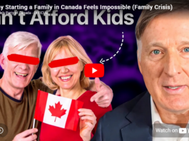 Maxime Bernier: Why Starting a Family in Canada Feels Impossible