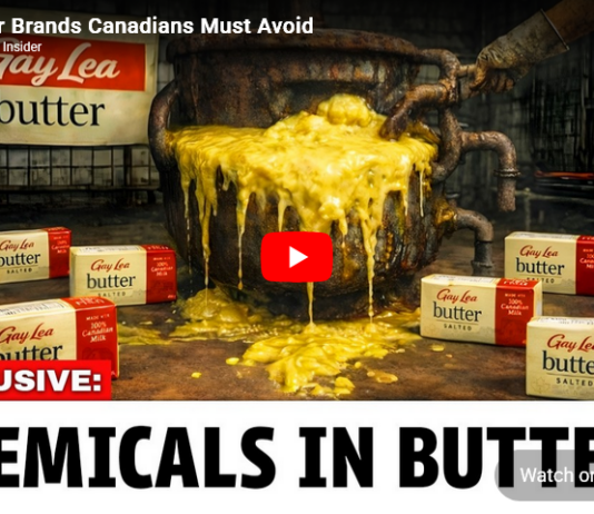 8 Butter Brands Canadians Must Avoid