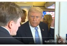 President Donald J. Trump Press Gaggle Air Force One