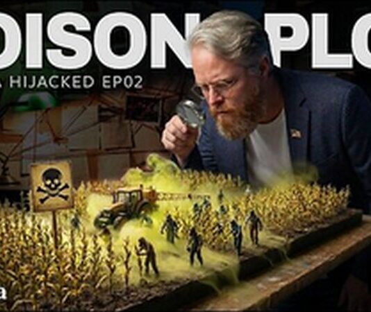 Man in America: Exposing the Pesticide Playbook that Poisons Your Family & Makes the Elites Filthy Rich