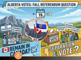 Here is the Question Albertans will Answer on October 19