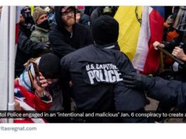 Capitol Police Engaged in an ‘Intentional and Malicious’ Jan. 6 Conspiracy