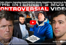Tucker Carlson: Tyler Oliveira Exposing Somali Welfare Abuse, Republican Hypocrisy & the Group You Can’t Criticize