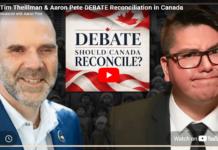 Nuanced with Aaron Pete: Tim Theillman Reconciliation in Canada