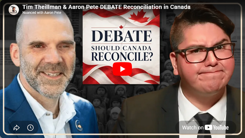 Nuanced with Aaron Pete: Tim Theillman Reconciliation in Canada ...