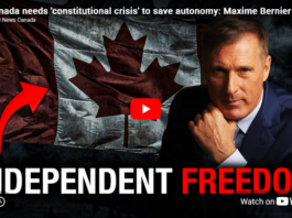 Canada Needs ‘Constitutional Crisis’ To Save Autonomy: Maxime Bernier