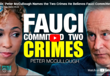 The Sage Steele Show: Dr. Peter McCullough Names the Two Crimes He Believes Fauci Commit