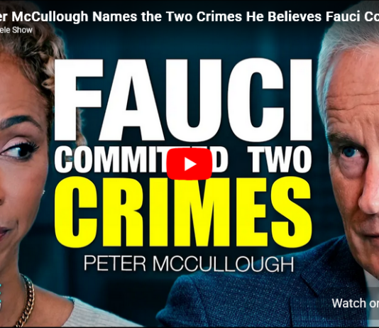 The Sage Steele Show: Dr. Peter McCullough Names the Two Crimes He Believes Fauci Commit