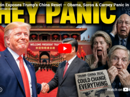 Putin Exposes Trump’s China Reset — Obama, Soros & Carney Panic in Toronto
