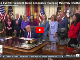 President Trump Announces Sweeping Maternity Healthcare Reforms – 05/11/26