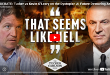 Tucker Carlson: Tucker Debates Kevin O’Leary on the Dystopian AI Future Devouring American Energy and Jobs
