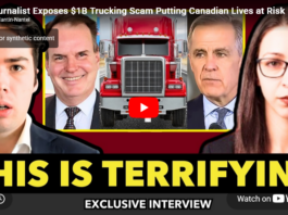 Journalist Exposes $1B Trucking Scam Putting Canadian Lives at Risk