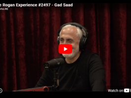 Joe Rogan Podcast: Gad Saad