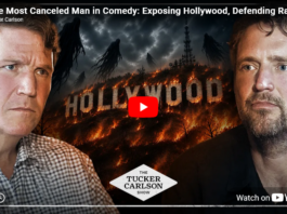 Tucker Carlson: The Most Canceled Man in Comedy: Exposing Hollywood, Defending Racist Jokes & Overcoming Dark Forces