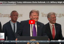 President Trump Addresses Ebola Outbreak, U.S. Military Might & More – 05/18/26