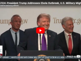President Trump Addresses Ebola Outbreak, U.S. Military Might & More – 05/18/26