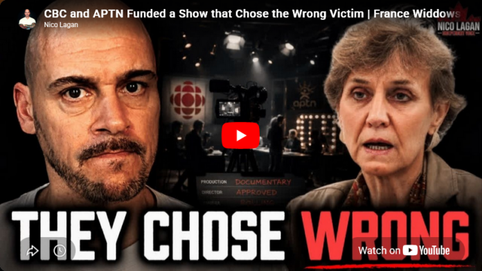 Screenshot 2026-05-19 at 22-11-35 (55) CBC and APTN Funded a Show that Chose the Wrong Victim France Widdowson - YouTube