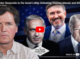 Tucker Carlson: Israel Lobby Defeating Thomas Massie and Killing MAGA