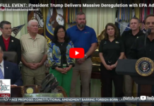 President Trump Delivers Massive Deregulation with EPA Admin Lee Zeldin