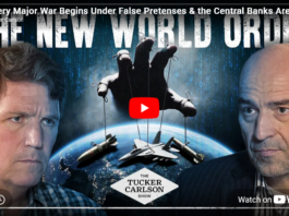 Tucker Carlson: Every Major War Begins Under False Pretenses & the Central Banks Are Behind It. Economist Explains.