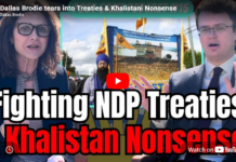 Dallas Brodie Tears into Treaties & Khalistani Nonsense
