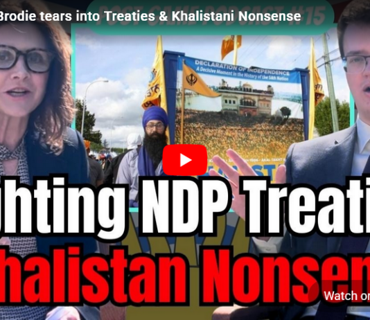 Dallas Brodie Tears into Treaties & Khalistani Nonsense