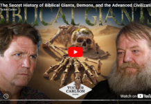 Tucker Carlson: The Secret History of Biblical Giants, Demons, and the Advanced Civilizations Before the Great Flood