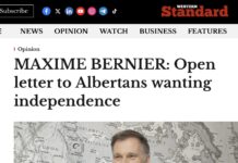 Maxime Bernier: Open Letter To Albertans Wanting Independence