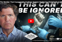 Tucker Carlson: The Murder That Exposed the Godless System Replacing Christianity & Why You’re Not Allowed to Notice