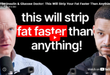 The Insulin & Glucose Doctor: This Will Strip Your Fat Faster Than Anything!
