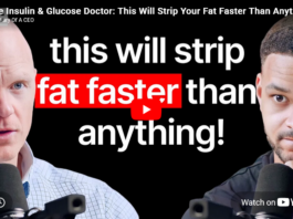 The Insulin & Glucose Doctor: This Will Strip Your Fat Faster Than Anything!
