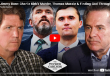 Tucker Carlson: Jimmy Dore on Charlie Kirk’s Murder, Thomas Massie & Finding God Through the Propaganda Hellscape